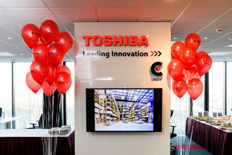 CO-Unity przedstawicielem Toshiba w Polsce